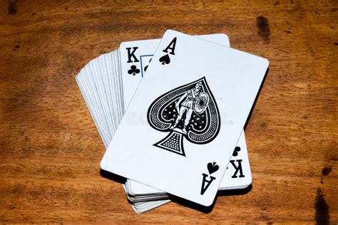 ace in deck of cards